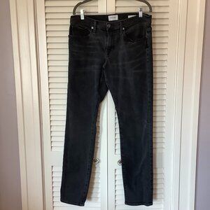 Frame men's L'Homme Slim jeans 34 black denim Vaporize